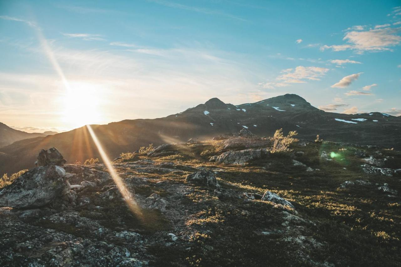 Sjoaasen Hytte Tuddal Exteriör bild