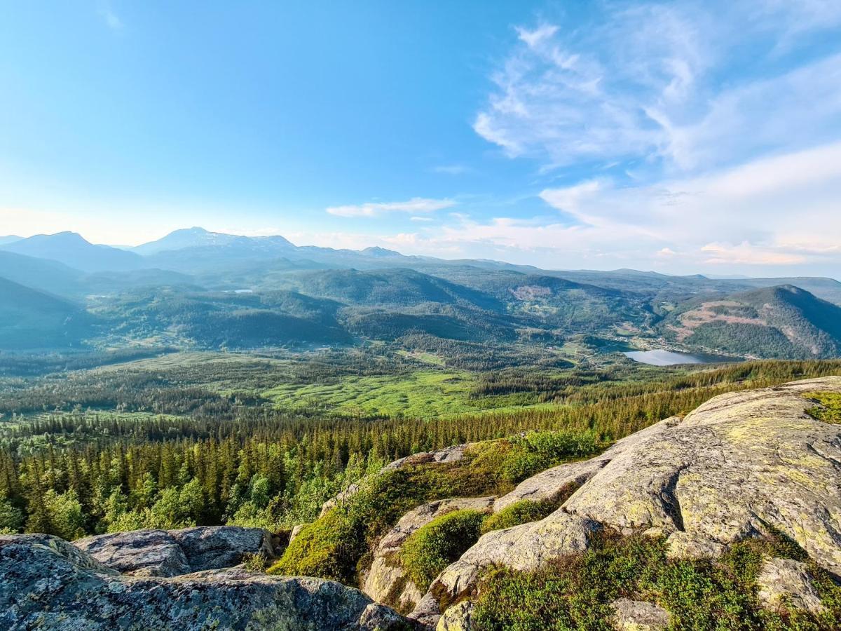 Sjoaasen Hytte Tuddal Exteriör bild
