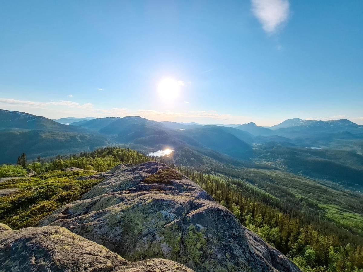 Sjoaasen Hytte Tuddal Exteriör bild