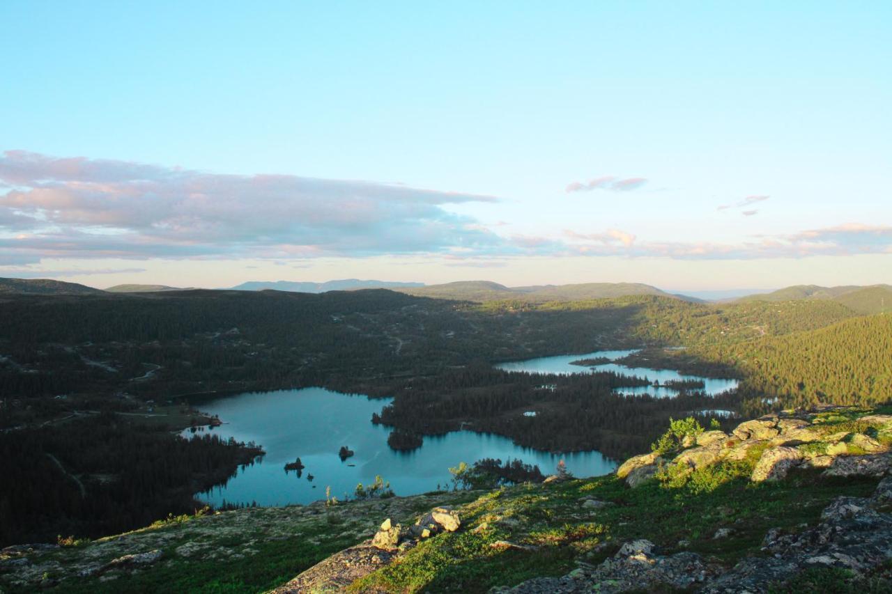 Sjoaasen Hytte Tuddal Exteriör bild