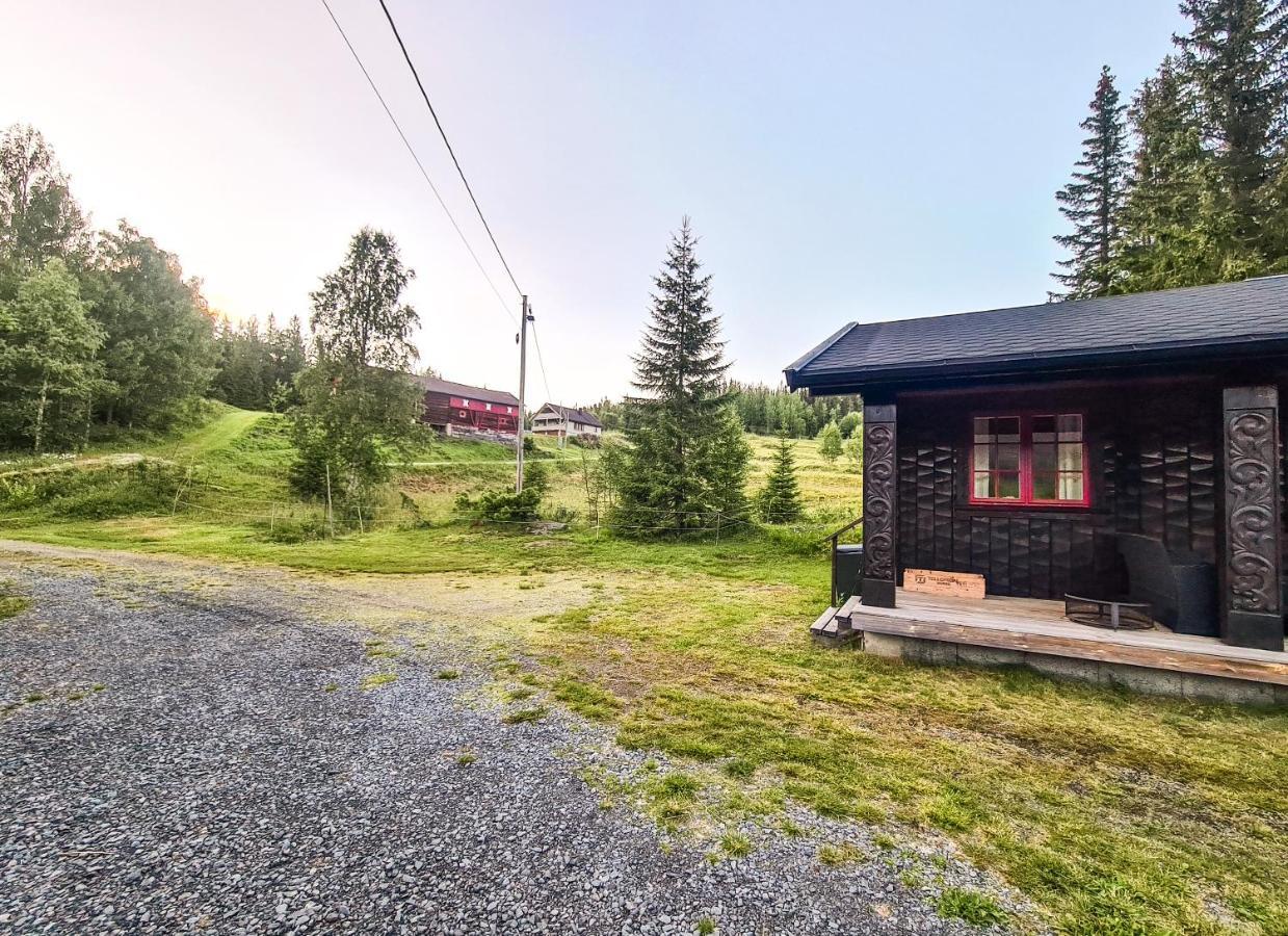 Sjoaasen Hytte Tuddal Exteriör bild