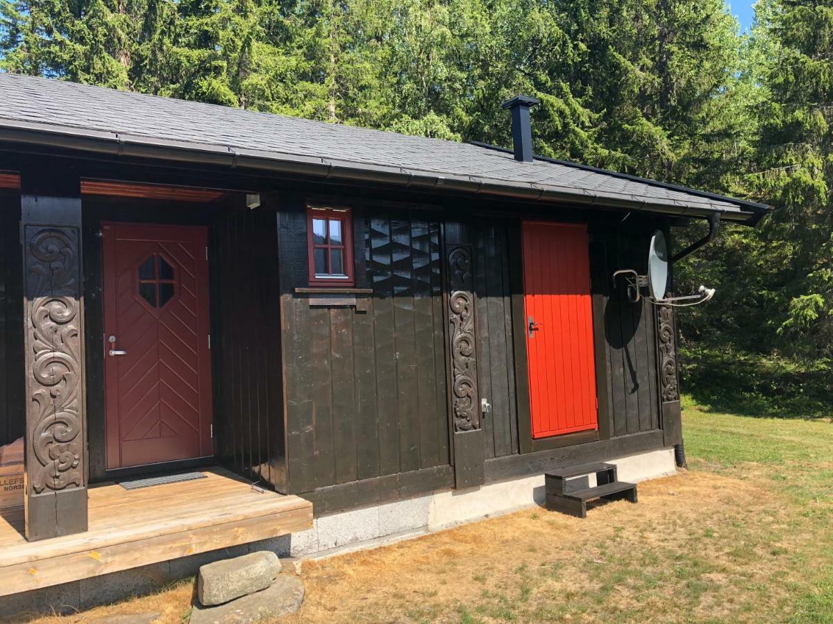 Sjoaasen Hytte Tuddal Exteriör bild