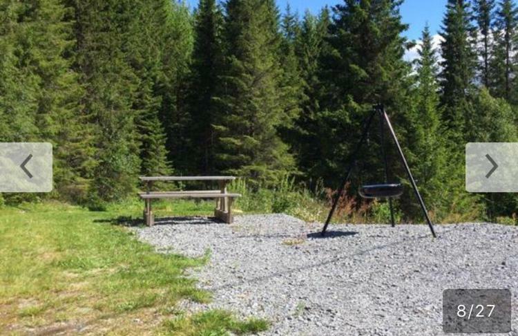 Sjoaasen Hytte Tuddal Exteriör bild