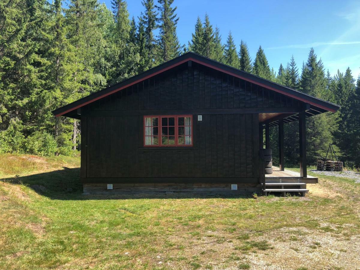 Sjoaasen Hytte Tuddal Exteriör bild