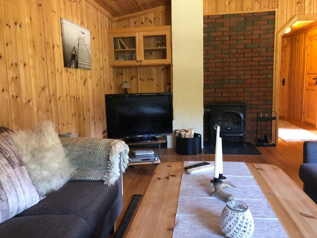 Sjoaasen Hytte Tuddal Exteriör bild