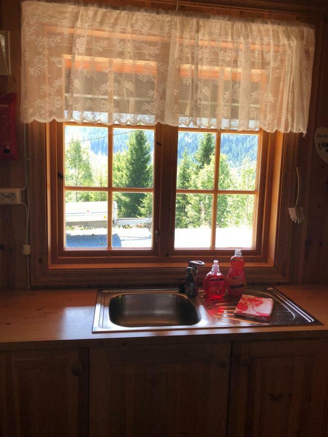 Sjoaasen Hytte Tuddal Exteriör bild